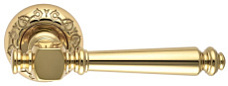 Дверная ручка на розетке "VERONIKA" 325 R04 F01 Extreza