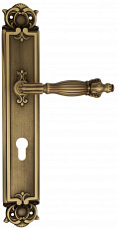 Дверная ручка на планке Olimpo PL97 CYL Venezia