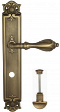 Дверная ручка на планке Anafesto PL97 WC-2 Venezia