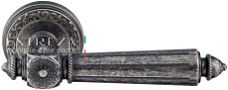 Дверная ручка на розетке "LEON" 303 R06 F45