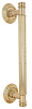 Дверная ручка скоба Extreza BENITO-R05-F01 (BENITO 307) полированная латунь (межос. расстояние 215 мм)
