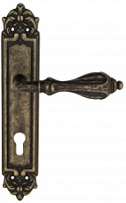 Дверная ручка на планке Anafesto PL96 CYL Venezia