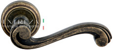 Дверная ручка на розетке "LINA" 313 R01 F23 Extreza