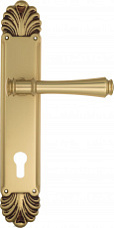 Дверная ручка на планке Callisto PL87 CYL Venezia