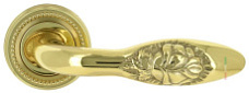 Дверная ручка на розетке "MIREL-ROSE" R03 F01 Extreza