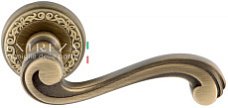 Дверная ручка на розетке "LINA" 313 R06 F03 Extreza