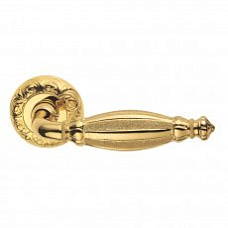 Дверная ручка на розетке Queen Jewellery Pasini