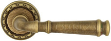 Дверная ручка на розетке "BONO" 328 R02 F03 Extreza