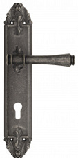 Дверная ручка на планке Callisto PL90 CYL Venezia