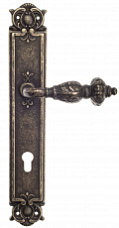 Дверная ручка на планке Lucrecia PL97 CYL Venezia
