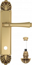 Дверная ручка на планке Callisto PL87 WC-4 Venezia