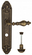 Дверная ручка на планке Gifestion PL90 WC-2 Venezia