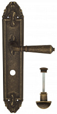 Дверная ручка на планке Vignole PL90 WC-2 Venezia