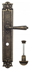Дверная ручка на планке Vignole PL97 WC-2 Venezia
