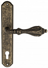 Дверная ручка на планке Anafesto PL02 CYL Venezia