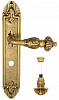 Дверная ручка на планке Lucrecia PL90 WC-4 Venezia