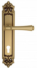 Дверная ручка на планке Callisto PL96 CYL Venezia