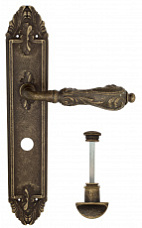Дверная ручка на планке Monte Cristo PL90 WC-2 Venezia
