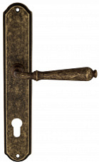 Дверная ручка на планке Classic PL02 CYL Venezia