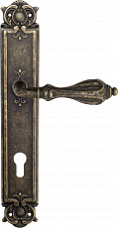 Дверная ручка на планке Anafesto PL97 CYL Venezia