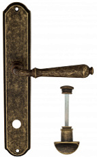 Дверная ручка на планке Classic PL02 WC-2 Venezia