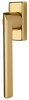 Оконная ручка Extreza SANTA-HW-F01 (SANTA 128) полированная латунь F01