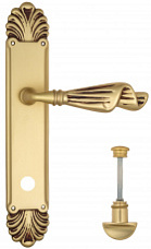 Дверная ручка на планке Opera PL87 WC-2 Venezia