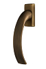 Оконная ручка Extreza CASCATA-HW-F03 (CASCATA 140) матовая бронза