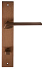 Дверная ручка на планке Extreza ERICA-PL13-WC-96-F09-PVD (ERICA 119) медь покрытие PVD
