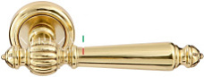 Дверная ручка на розетке "DANIEL" 308 R01 F01 Extreza