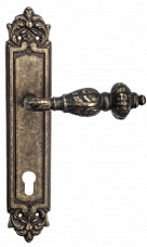 Дверная ручка на планке Lucrecia PL96 CYL Venezia