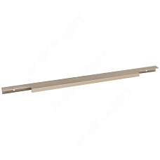 Мебельная ручка накладная L.446мм HPP.03.0446.CL-BA