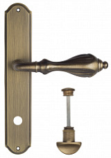 Дверная ручка на планке Anafesto PL02 WC-2 Venezia