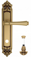 Дверная ручка на планке Callisto PL96 WC-4 Venezia