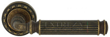 Дверная ручка на розетке "BENITO" 307 R02 F23 Extreza