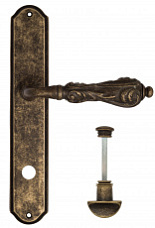 Дверная ручка на планке Monte Cristo PL02 WC-2 Venezia