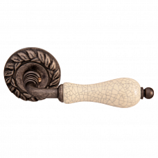 Дверная ручка на розетке mod. 179-60 Ceramic Melodia