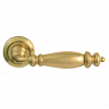 Дверная ручка на розетке mod. 403-V SIENA BRASS Melodia