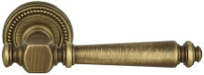 Дверная ручка на розетке "VERONIKA" 325 R03 F03 Extreza