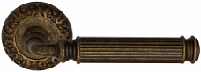 Дверная ручка на розетке Mosca D4 Venezia