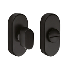 Фиксатор поворотный Extreza WC-R22-F22 черный матовый