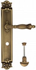 Дверная ручка на планке Olimpo PL97 WC-2 Venezia