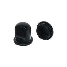 Фиксатор поворотный Extreza WC-R19-F22 черный матовый