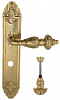 Дверная ручка на планке Lucrecia PL90 WC-4 Venezia
