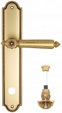 Дверная ручка на планке Castello PL98 WC-4 Venezia