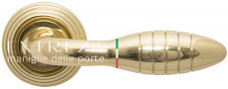 Дверная ручка на розетке "MIREL" 316 R05 F01 Extreza