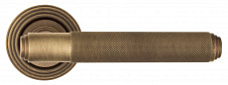 Дверная ручка на розетке Exa Zig D8 Venezia