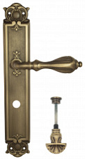 Дверная ручка на планке Anafesto PL97 WC-4 Venezia