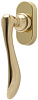 Оконная ручка Extreza AGATA-HW-F01 (AGATA 310) полированная латунь