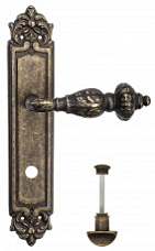 Дверная ручка на планке Lucrecia PL96 WC-2 Venezia